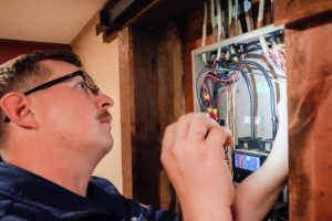 Electric Panel Changeover